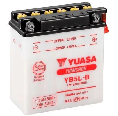Стартерний акумулятор YUASA YB5L-B