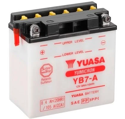 Starterio akumuliatorius YUASA YB7-A