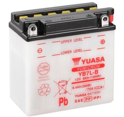 Starter baterija YUASA YB7L-B