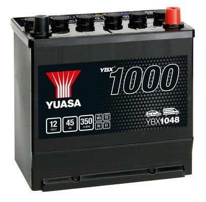 Starterio akumuliatorius YUASA YBX1048