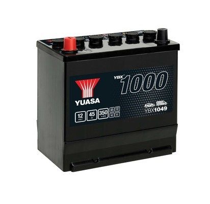 Стартерний акумулятор YUASA YBX1049