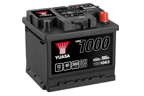 Стартерний акумулятор YUASA YBX1063