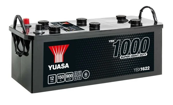 Starterio akumuliatorius YUASA YBX1622