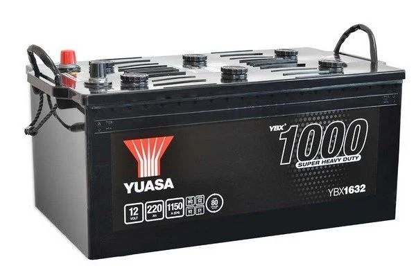 Starterio akumuliatorius YUASA YBX1632
