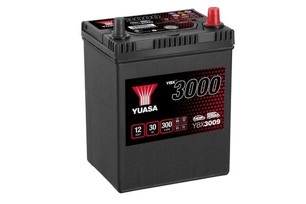 Startbatteri YUASA YBX3009
