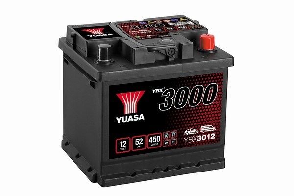 Starter Battery YUASA YBX3012