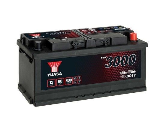 Startbatteri YUASA YBX3017