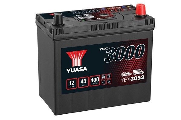 Стартерний акумулятор YUASA YBX3053