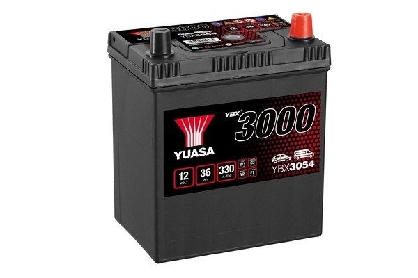 Стартерний акумулятор YUASA YBX3054