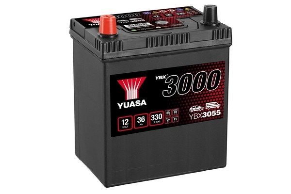 Стартерний акумулятор YUASA YBX3055