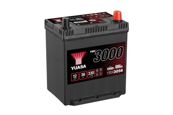 Стартерний акумулятор YUASA YBX3056
