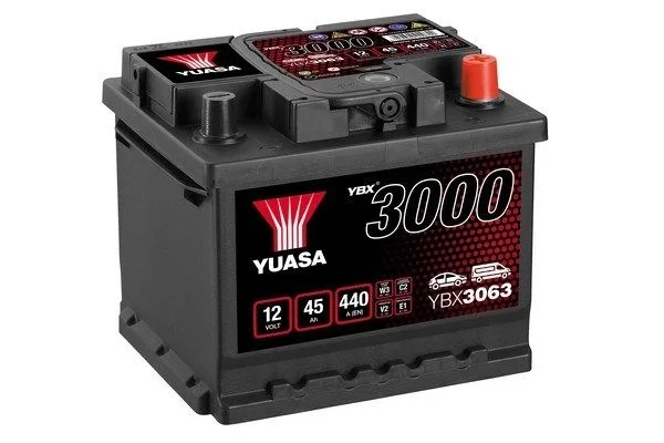 Starter Battery YUASA YBX3063
