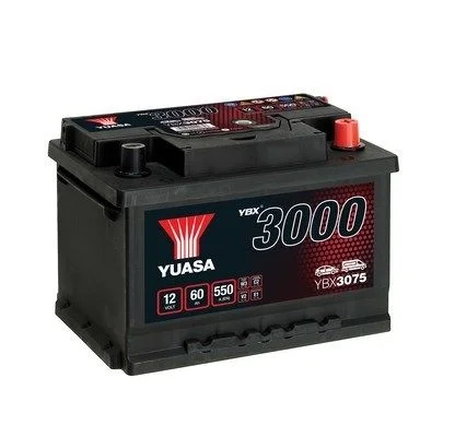 Стартерний акумулятор YUASA YBX3075