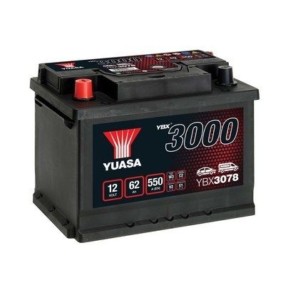 Starter Battery YUASA YBX3078