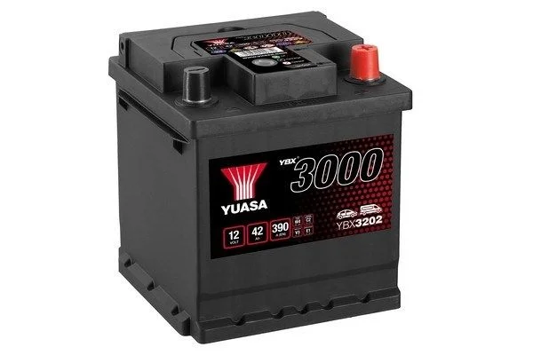 Starterio akumuliatorius YUASA YBX3202