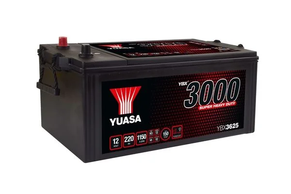 Starterio akumuliatorius YUASA YBX3625