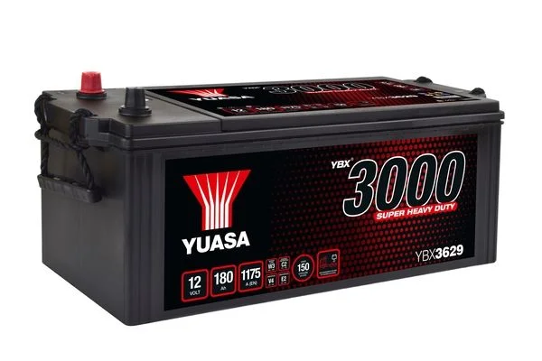 Starterio akumuliatorius YUASA YBX3629