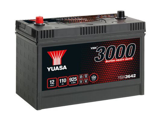 Starter Battery YUASA YBX3642