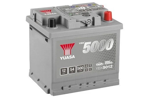 Стартерний акумулятор YUASA YBX5012