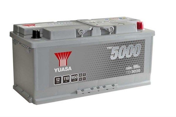 Стартерний акумулятор YUASA YBX5020