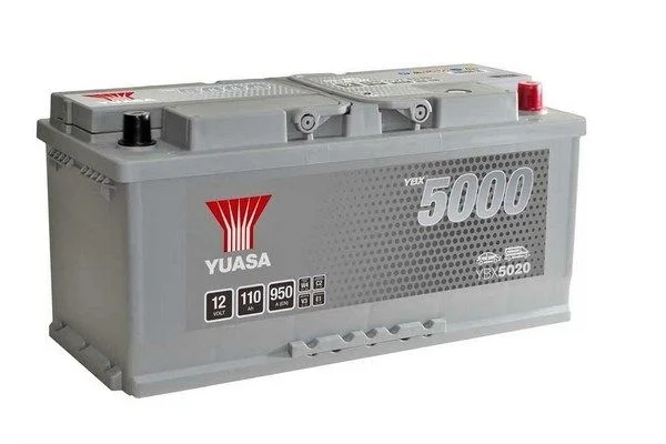 Starterio akumuliatorius YUASA YBX5020