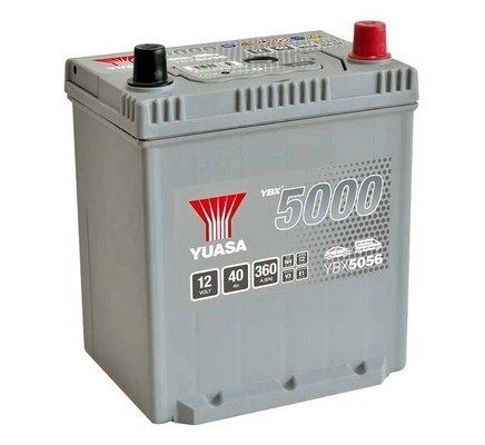 Startbatteri YUASA YBX5056