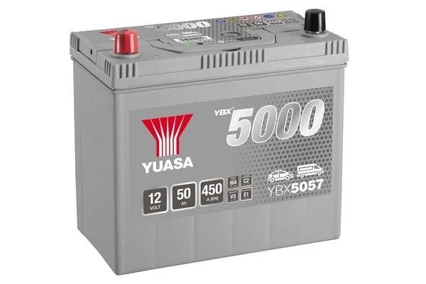 Стартерний акумулятор YUASA YBX5057