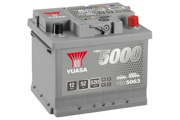 Стартерний акумулятор YUASA YBX5063