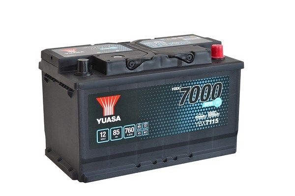 Стартерний акумулятор YUASA YBX7115
