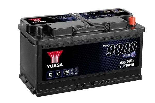 Стартерний акумулятор YUASA YBX9019