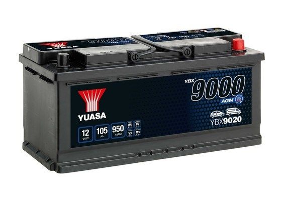 Стартерний акумулятор YUASA YBX9020