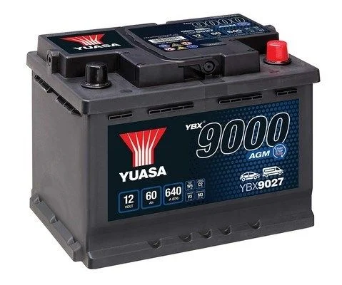 Starterio akumuliatorius YUASA YBX9027