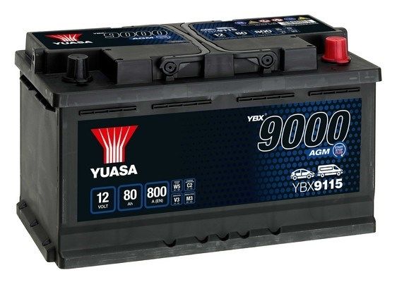 Стартерний акумулятор YUASA YBX9115