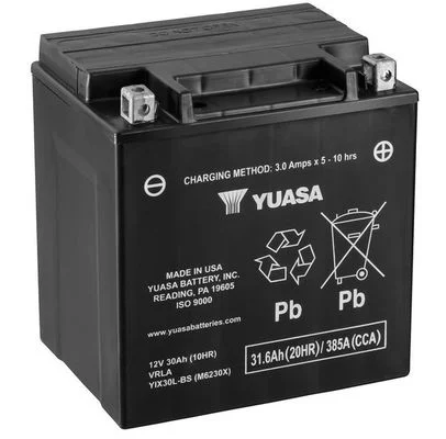 Starterio akumuliatorius YUASA YIX30L-BS