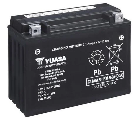 Starterio akumuliatorius YUASA YTX24HL-BS
