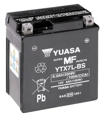 Starter Battery YUASA YTX7L-BS