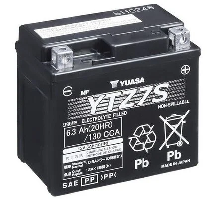 Starter Battery YUASA YTZ7S