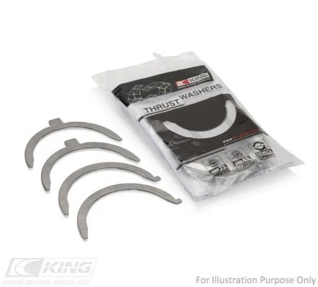 Stabdymo diskų rinkinys, alkūninis velenas KING TW 247AM