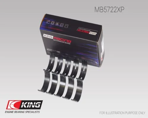Alkūninio veleno indėklų komplektas king MB5722XP