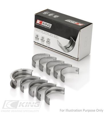 Vevaxellagersats KING MB5780SM