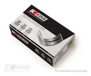 Alkūninio veleno indėklų komplektas king MB5782SV0.25