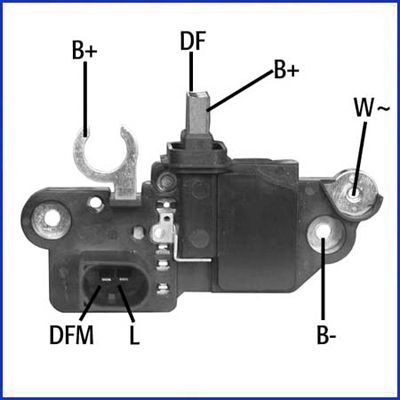 Alternator Regulator HITACHI 130570