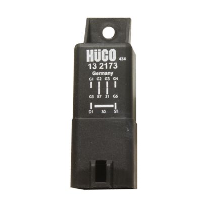 Relay, glow plug system HITACHI 132173