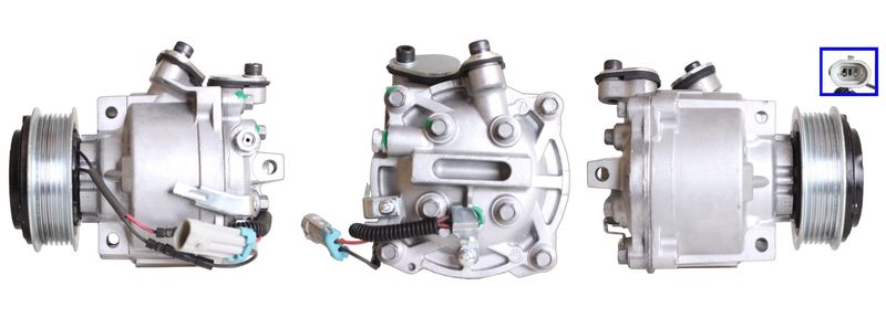 Компресор, система кондиціонування повітря LUCAS ACP01093