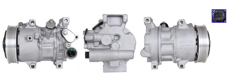 Компресор, система кондиціонування повітря LUCAS ACP01156