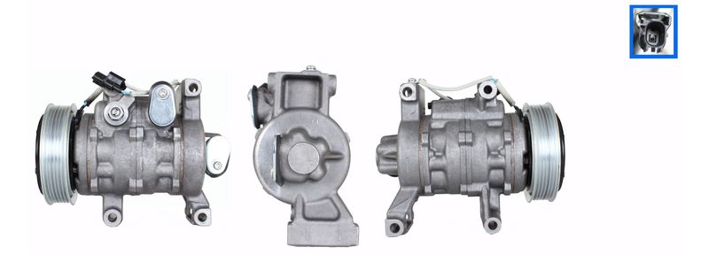 Компресор, система кондиціонування повітря LUCAS ACP01245