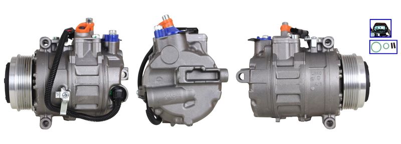 Compressor, air conditioning LUCAS ACP01485