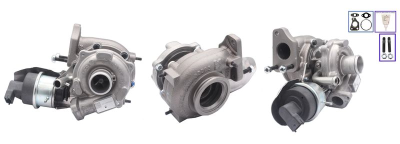 Charger, charging (supercharged/turbocharged) LUCAS LTRPA54359880027