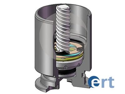 Piston, brake caliper ERT 150198LK