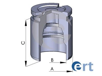 Piston, brake caliper ERT 150220-C